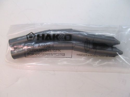 Hakko a1030 desoldering tool replacement spring filter (10/pkg.) for sale