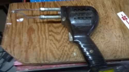 Vintage 1950s Wards Master Quality Soldering Gun Iron Good Shape  Working
