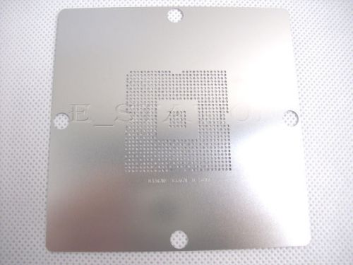 9x9 0.76mm BGA  Stencil Template For INTEL 855GME 855GM