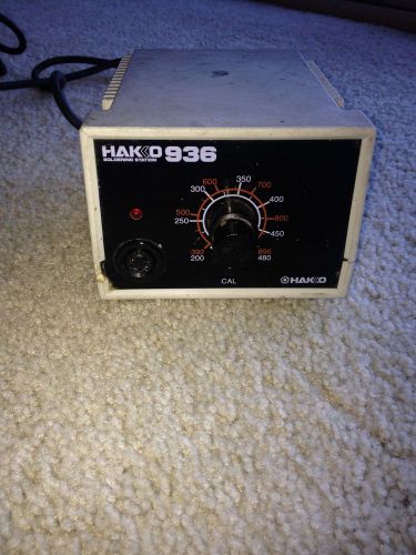 Hakko 936 Soldering Station.... No Iron - FREE SHIPPING IN THE USA
