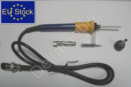 24V 75W Soldering Iron Blue Handle (907H/899D) 6pin for Yihua Rework Stations