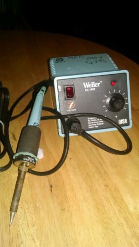 Weller EC1002-0 Electronic Soldering Station Power Unit 60W 120V 60HZ