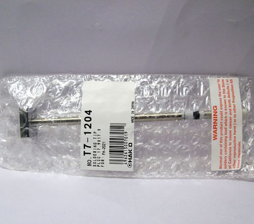 New-hakko t7/t15-1204 soldering tip for fm-202/fp-102 for sale