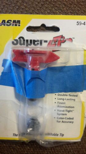 ASM Super Zip Airless Paint Spray Tip 411