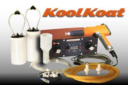 KOOL KOAT® 3.0 ELECTROSTATIC POWDER COATING GUN KK30LED ***FREE SHIPPING***