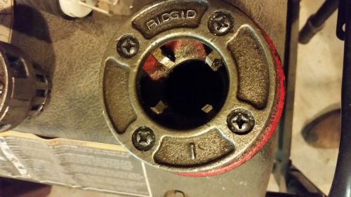 Rigid 12R, 1 in. pipe die, great dies in excellent overall condition