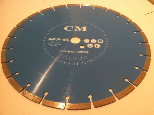 14&#034; diamond blades for concrete, paving stone and construction materials