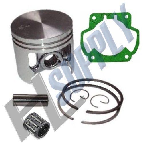 Piston and rings kit fits stihl ts460 with gasket pin bearing for sale
