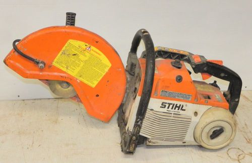 Stihl TS460 Concrete Cut-Off Saw * SOLD AS-IS * FREE CONTINENTAL US SHIPPING *