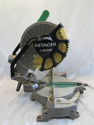 Hitachi C 10FCE2 10&#034; compound miter saw