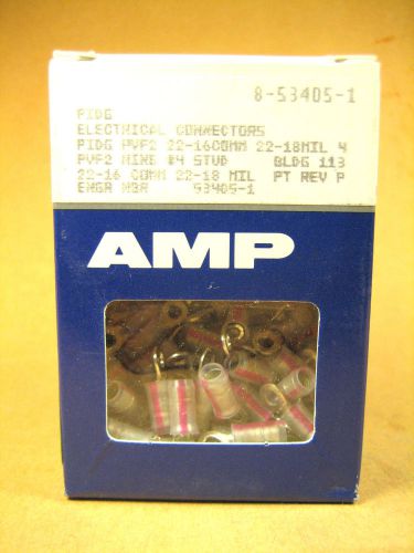 Amp -  8-53405-1 -  Electrical Connector 100pcs.