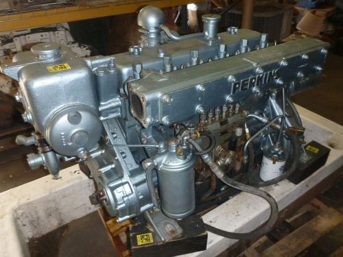 Perkins P-6 Diesel Engine Marine/Industrial/Generator Rebuilt