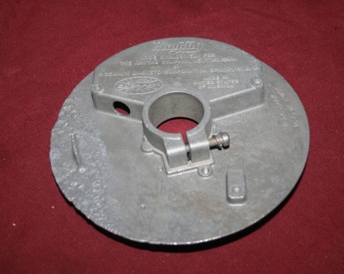 Maytag Gas Engine 72 Eisemann Twin Hit Miss Ignition Magneto Backing Plate 1