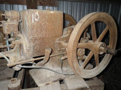 International model m 1  1/2 hp gas engine hit and miss for sale