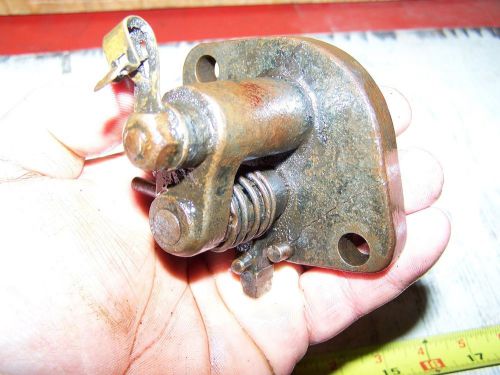 Old RAWLEIGH SCHRYER Hit Miss Gas Engine Ignitor Steam Tractor Magneto Oiler WOW