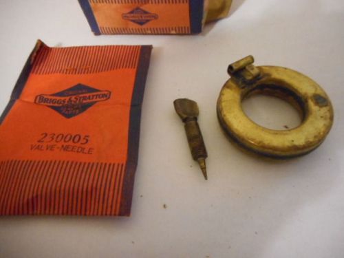 Vintage NOS Briggs &amp; Stratton Engine Carburetor Float # 99622 &amp; Needle # 230005