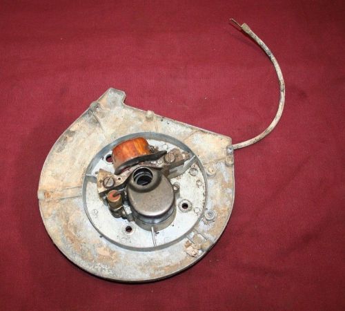Clinton Gas Engine Motor Backing Plate Points Coil Flywheel 3