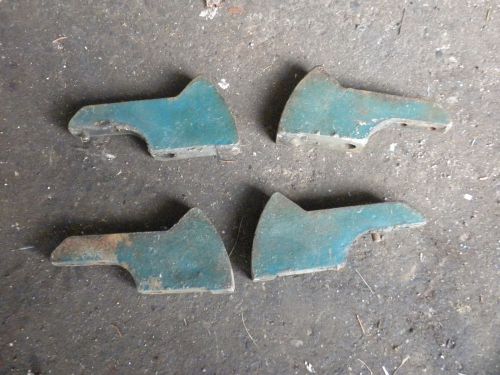 Antique crankshaft counterweights for 4hp ottawa te hit-miss engine drag saw for sale
