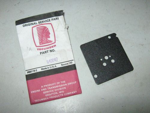 Genuine old tecumseh gas engine gasket 640047 new old stock for sale
