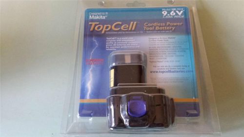 Topcell mk-9614 makita nicd 9.6 volt, 1.4 ah power tool battery, new for sale