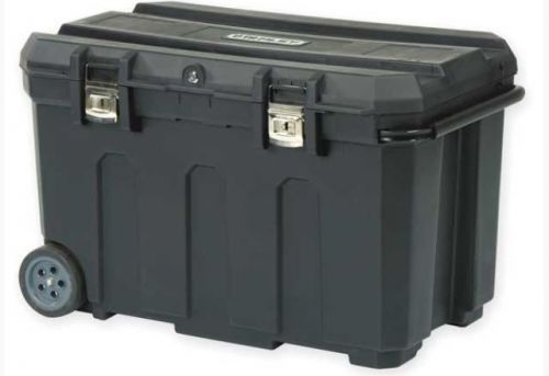 Stanley 037025h mobile tool chest,rolling,50 gallon for sale