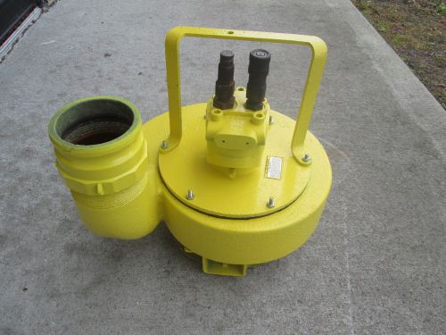 Wachs 08-000-04 wtp4800 submersible water trash pickup pump 800gpm we ship! for sale