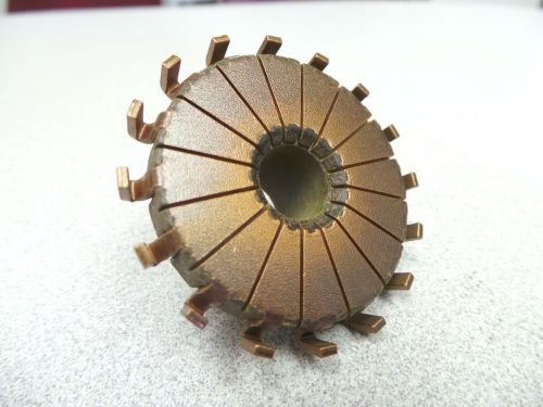 Copper faced commutator - 16 bar - kms675-16 - briggs&amp;stratton - outboards - lot for sale