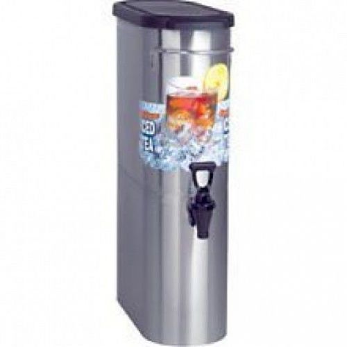 Bunn TDO-N-3.5 Iced Tea Dispenser 3 1/2Gallons Narrow 39600.0001