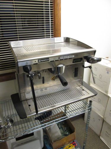 Rancilio Classe 8 DE Single group Fully Automatic Espresso Machine - iSTEAM -