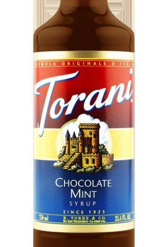 Torani syrup Chocolate Mint  750mL (25.4FL.OZ)