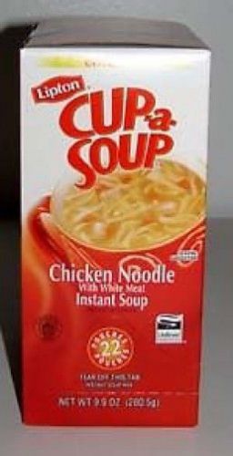 Lipton Chicken Noodle Cup-a-Soup Single Packets