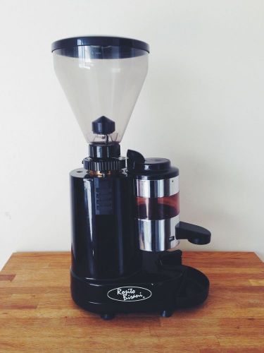 Rosito Bisani rr45 Coffee Grinder + Brand New Spare Burrs