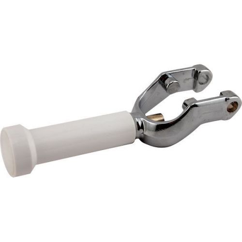White handle for abeco 0055 series keg sankey coupler - draft beer repair parts for sale