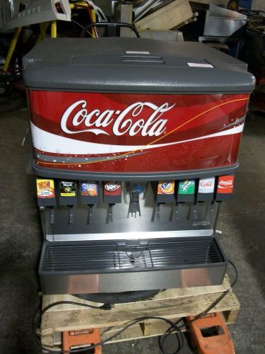 Lancer model 4500 coca-cola classic ice beverage/drink dispenser, free shipping for sale