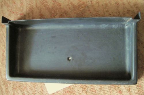 Drip tray part for a taylor fcb fbd model 355-27 used good cond. has drain hole for sale