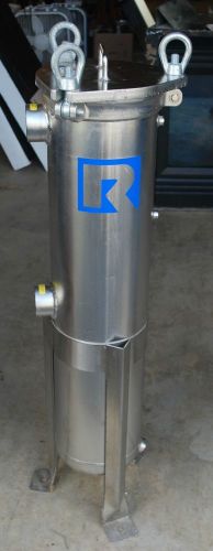 Commercial Size Water Filter System