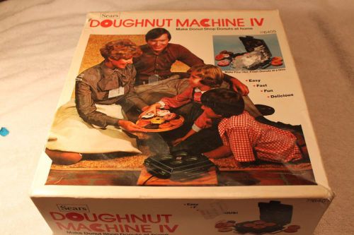 doughnut machine