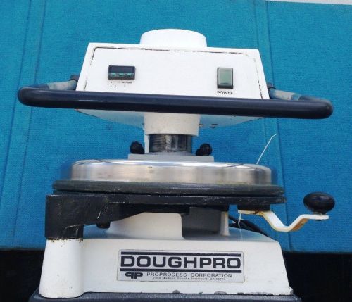 DoughPro DP1100 Heated 18&#034; Pizza Dough Press