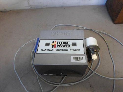 Knight GFS Clean Power 1042888  UL-385 Warewash Control System