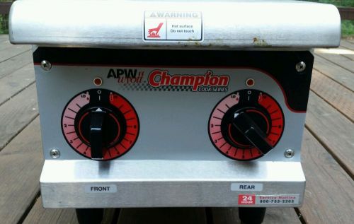 Apw wyott champion cook series for sale