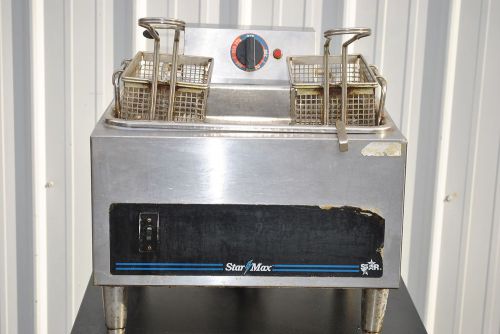 Star 301hld 15lb countertop fryer for sale