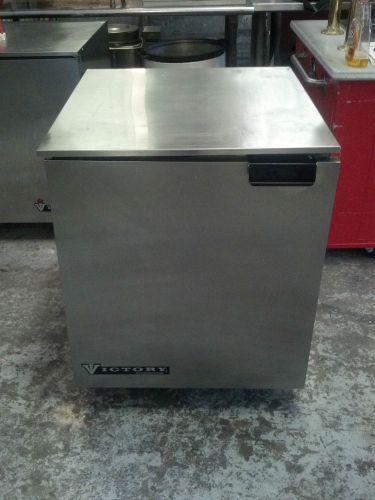 Victory Undercounter Refrigerator UR-27-SST