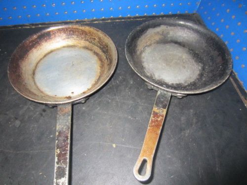 Lot of 5 skillets / cooking pans 8&#034; - MUST SELL! SEND ANY ANY OFFER!