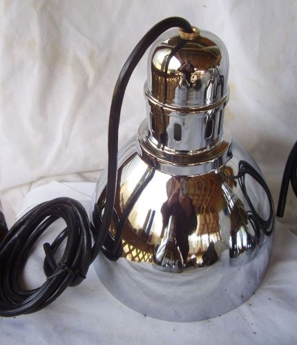BASELITE CORP STAINLESS STEEL RESTAURANT FOOD WARMING LAMP NEW