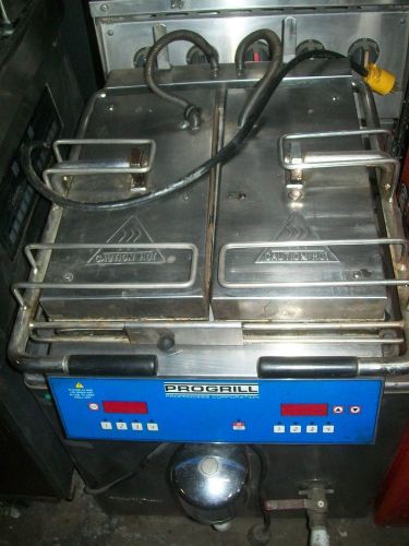 TORTILLAS ETC GRILL/DOUGH PRESS CO. TOP/BOTTOM HEAT, 115V. 900 ITEMS ON E BAY