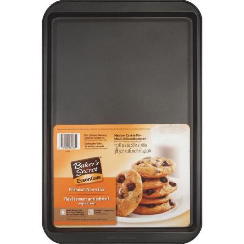 World kitchen/ekco 1114412 baker&#039;s secret cookie sheet-bs medium cookie sheet for sale