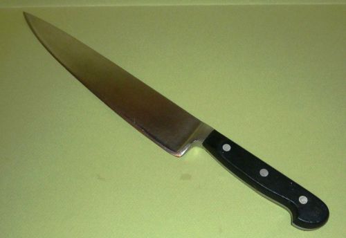 F.Dick Premier Forged High Carbin Steel NO Stain Carving Knife 9&#034; Blade VGC