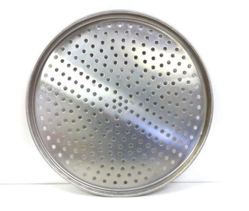 NEW Perforated Metal Cooking Baking Kitchen Tool Deep Dish Pizza Pan ~18 INCH