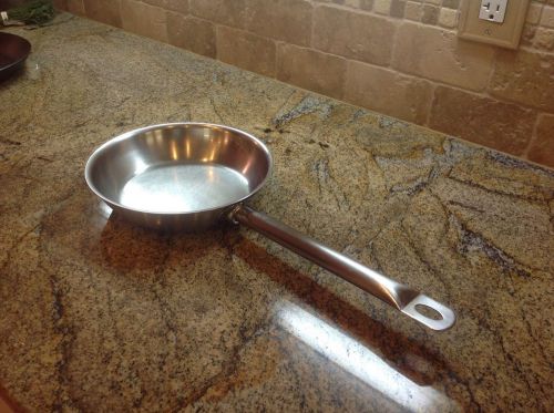 Vollrath 18/10 Stainless Steel Fry Pan With Plain Finish 7.9&#034; (20 Cm)