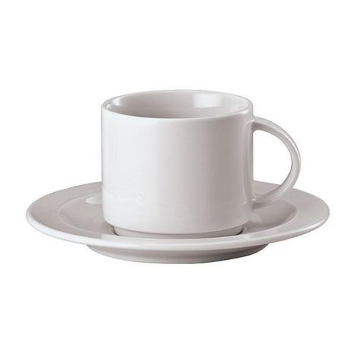 Arthur krupp omnia 7 1/2 oz coffee - tea cup &amp; saucer set of 6 made in germany for sale
